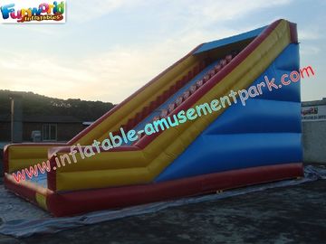 Sports Commercial Inflatable Slide Toys , Race Slide Customized For Kids