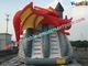 Dragon Commercial Inflatable Slide , 8L Inflatable Slide Slip For Christmas