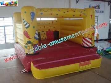 Indoor Mini Inflatable Bounce Houses For Kids , Inflatable Game Rentals