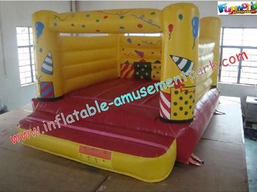 Indoor Mini Inflatable Bounce Houses For Kids , Inflatable Game Rentals