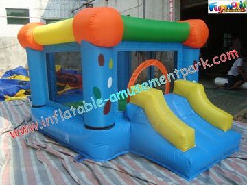 Customer Mini Nylon Inflatable Bouncer Houses For Adult And Kids