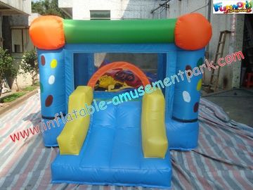 Customer Mini Nylon Inflatable Bouncer Houses For Adult And Kids