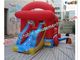 Car Inflatable Bounce Houses With Mini Jumper Slide For Children Play