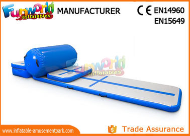 Customized Inflatable Air Track For Gym / Inflatable Tumble Track