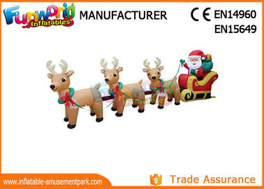 Boot or Snowman Inflatable Christmas Decorations with 1 Year Warranty