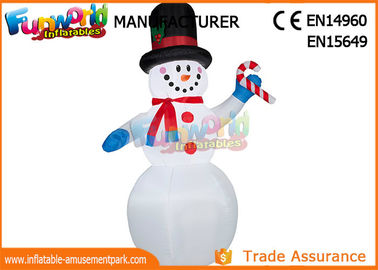 Boot or Snowman Inflatable Christmas Decorations with 1 Year Warranty