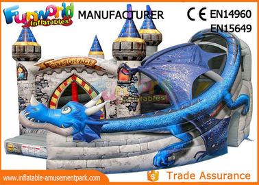 Commercial Inflatable Bounce House For Kids Customized Size / Color