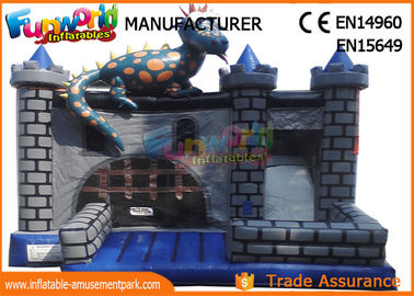 Commercial Inflatable Bounce House For Kids Customized Size / Color