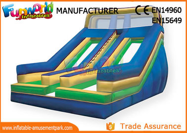 Large Inflatable Slip n Slide For Amusement Park / Birthday Party