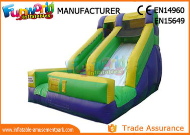 Large Inflatable Slip n Slide For Amusement Park / Birthday Party