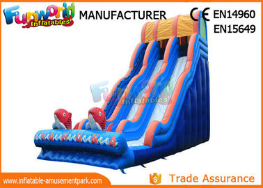 Large Inflatable Slip n Slide For Amusement Park / Birthday Party