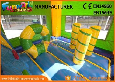 Inflatable Animal Bouncy Castle With Slide For Kids And Adults