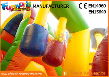 Inflatable Animal Bouncy Castle With Slide For Kids And Adults