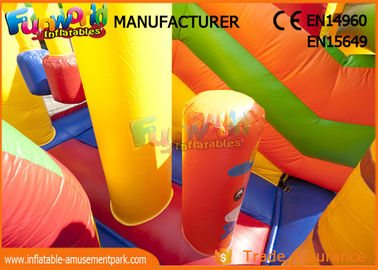 Inflatable Animal Bouncy Castle With Slide For Kids And Adults