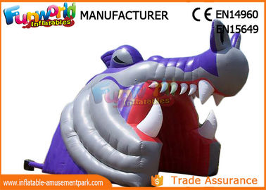 Portable Outdoor Inflatable Course Animals Tunnel Sports Equipment