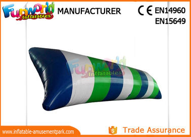 0.9mm PVC tarpaulin Inflatable Water Catapult / Inflatable Water Blob