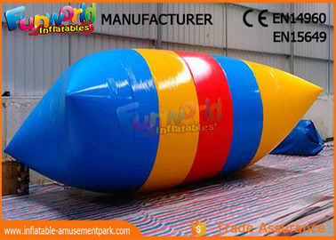 0.9mm PVC tarpaulin Inflatable Water Catapult / Inflatable Water Blob