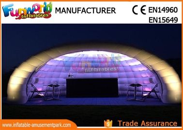 Protable Inflatable Party Tent For workshop , PVC Tarpaulin Airtight Sport Dome Tent