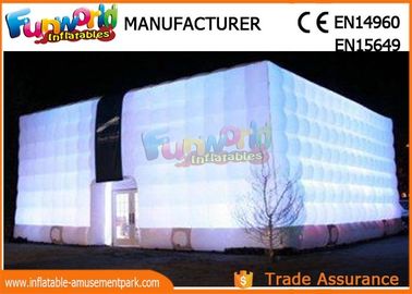 Protable Inflatable Party Tent For workshop , PVC Tarpaulin Airtight Sport Dome Tent