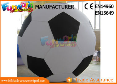 Durable Advertising Inflatables Helium Soccer Ball For People ROHS EN71