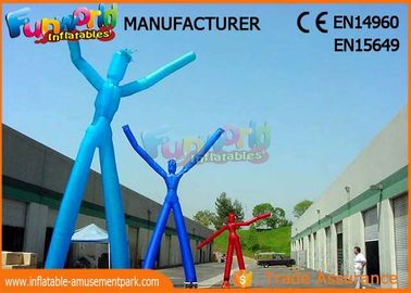 Colorful Waterproof Mini Inflatable Sky Dancing Air Man For Advertising Event