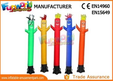 Colorful Waterproof Mini Inflatable Sky Dancing Air Man For Advertising Event