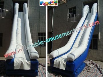 Inflatable Towable Yacht Slides Water Toys Customized With CE ,EN15649