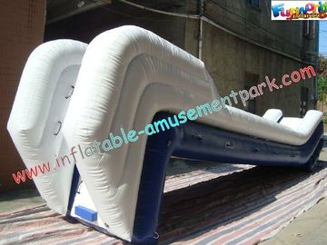 Inflatable Towable Yacht Slides Water Toys Customized With CE ,EN15649