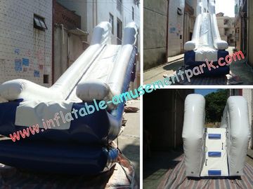 Inflatable Towable Yacht Slides Water Toys Customized With CE ,EN15649