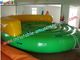 Crazy UFO Inflatable Water Toys , Inflatable Water Towable Tube For Water Ski