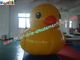 Yellow Airtight Duck Inflatable Inflatable Water Toys  , Water Floating Duck