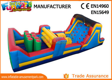 Commercial Inflatable Sport Games / Indoor Obstacle Course For Children