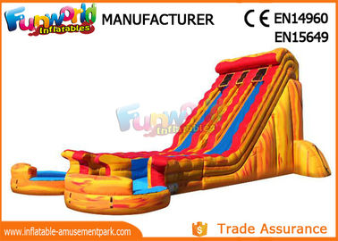 Clearance Adult Size Giant Inflatable Water Slide For Amusement Park