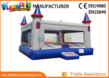 Large Inflatable Air Bouncy House For Kids / Inflatable Jump House