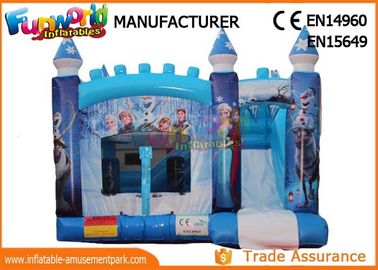 Constant 0.55mm Pvc Tarpaulin Inflatable Jumpers Bouncers Combo With Slide