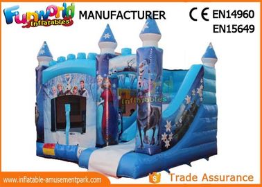 Constant 0.55mm Pvc Tarpaulin Inflatable Jumpers Bouncers Combo With Slide