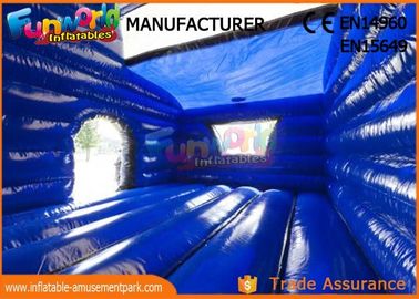 Commercial Party Jumping Castles With Prices / Inflatable Tractor Bounce House