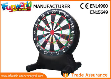 Giant Interactive Inflatable Sticky Dart Board WIith Silk Printing