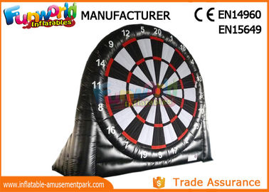 Giant Interactive Inflatable Sticky Dart Board WIith Silk Printing