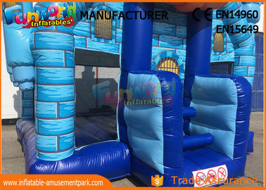 Caroon Commercial Grade PVC Tarpaulin Inflatables Jumping Castle For Park