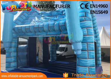 Caroon Commercial Grade PVC Tarpaulin Inflatables Jumping Castle For Park