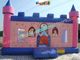 Customized Princess Giant Inflatable Amusement Park Games / Inflatable Funcity Toys
