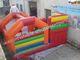 Durable Commercial  Inflatable Bouncy Slide For Outdoor / Backyard
