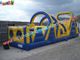 Commercial Inflatables Obstacle Course For Kindergarten With CE / EN14960
