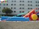 Double Layer Inflatable Water pools , Inflatable Swimming Pool For water game