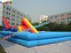 Double Layer Inflatable Water pools , Inflatable Swimming Pool For water game