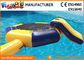 Great Fun Inflatable Floating Water Toys Jumping Pad , 15 Foot Water Trampoline