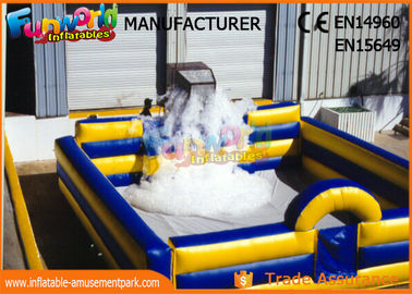 Commercial Grade Inflatable Backyard Water Park / Inflatable Foam Dance Pit