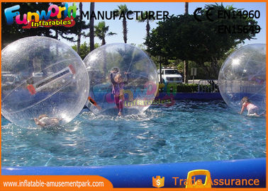 PVC Inflatable Water Walking Ball / Multi - Function Inflatable Water Toys