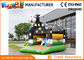 Large Inflatable Bouncer Slide / 0.55mm PVC Tarpaulin Inflatable Cow Bouncer